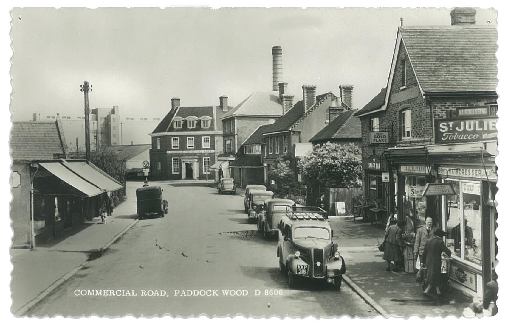 Historic view of Commercial Road, Paddock Wood